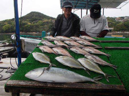 カタタのつり堀 釣果