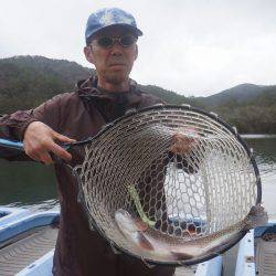 フィッシングレイクたかみや 釣果