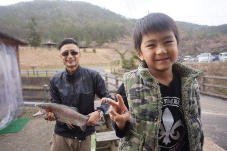フィッシングレイクたかみや 釣果