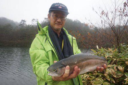 フィッシングレイクたかみや 釣果