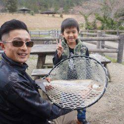 フィッシングレイクたかみや 釣果