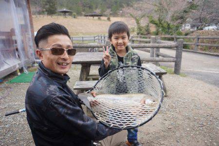 フィッシングレイクたかみや 釣果