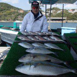 カタタのつり堀 釣果