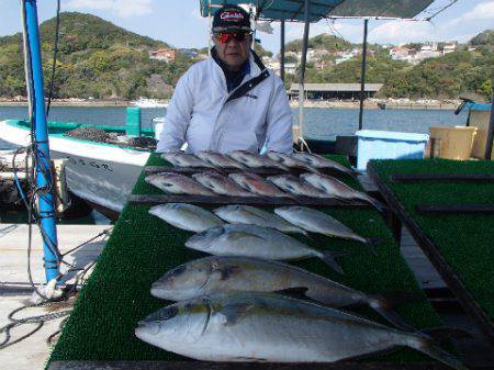 カタタのつり堀 釣果