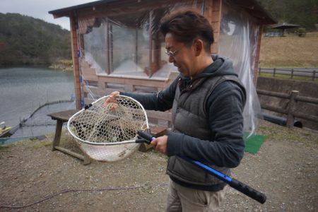 フィッシングレイクたかみや 釣果