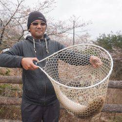 フィッシングレイクたかみや 釣果