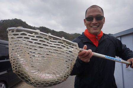 フィッシングレイクたかみや 釣果