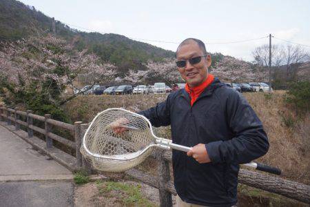 フィッシングレイクたかみや 釣果