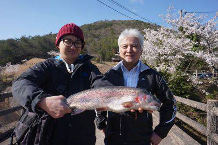 フィッシングレイクたかみや 釣果