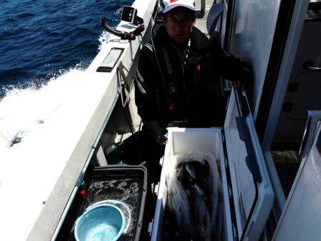 第二大福丸 釣果