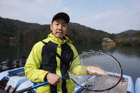 フィッシングレイクたかみや 釣果