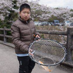 フィッシングレイクたかみや 釣果