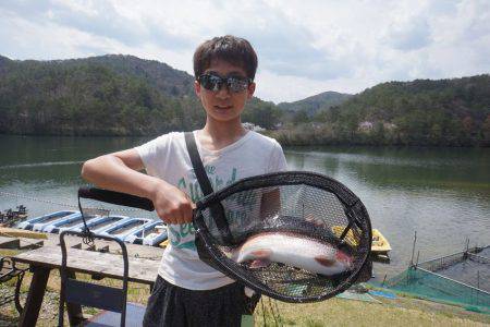 フィッシングレイクたかみや 釣果