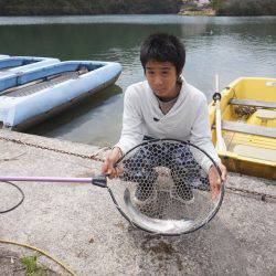 フィッシングレイクたかみや 釣果