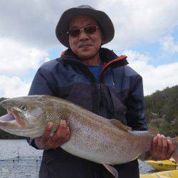 フィッシングレイクたかみや 釣果