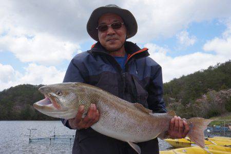 フィッシングレイクたかみや 釣果