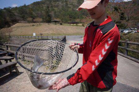 フィッシングレイクたかみや 釣果