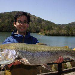 フィッシングレイクたかみや 釣果