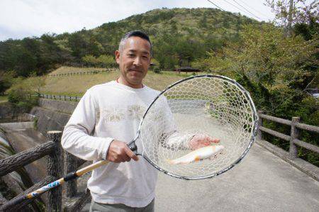 フィッシングレイクたかみや 釣果