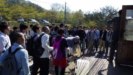フィッシングレイクたかみや 釣果