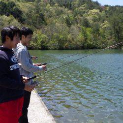 フィッシングレイクたかみや 釣果