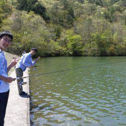 フィッシングレイクたかみや 釣果