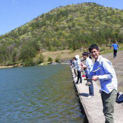 フィッシングレイクたかみや 釣果