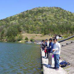 フィッシングレイクたかみや 釣果