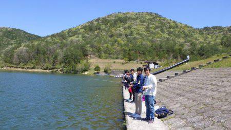 フィッシングレイクたかみや 釣果