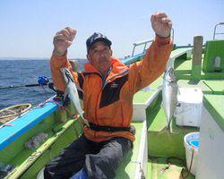 久里浜黒川本家 釣果