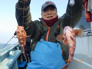 石川丸 釣果