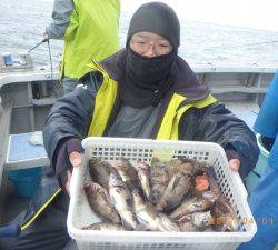 石川丸 釣果