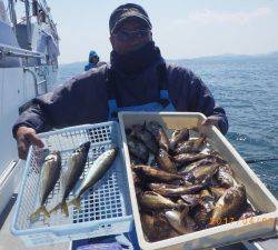 石川丸 釣果