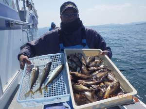 石川丸 釣果