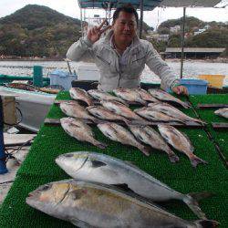 カタタのつり堀 釣果