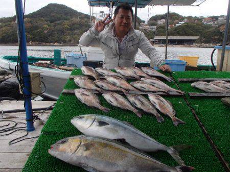 カタタのつり堀 釣果