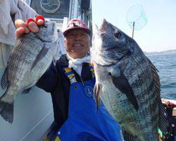 久里浜黒川本家 釣果