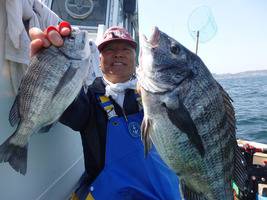 久里浜黒川本家 釣果