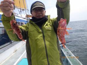 石川丸 釣果