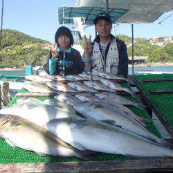 カタタのつり堀 釣果