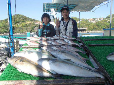 カタタのつり堀 釣果