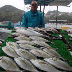 カタタのつり堀 釣果