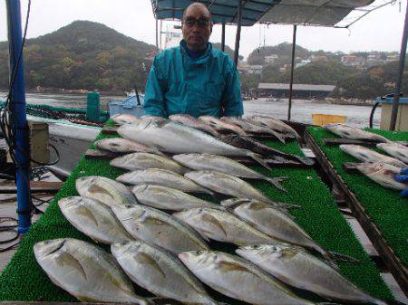 カタタのつり堀 釣果