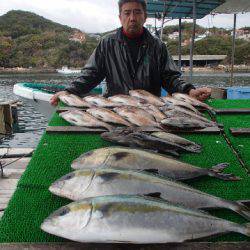 カタタのつり堀 釣果