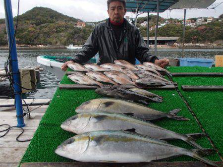 カタタのつり堀 釣果