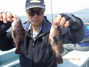 石川丸 釣果