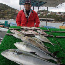 カタタのつり堀 釣果