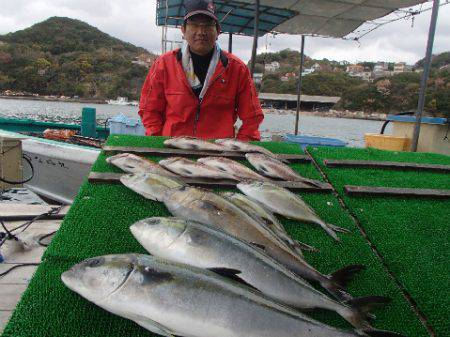 カタタのつり堀 釣果