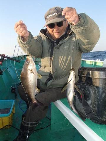 第二むつ漁丸 釣果