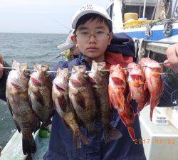 石川丸 釣果